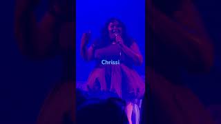#concert #livemusic Chrissi in Köln Skye Newman Support Act