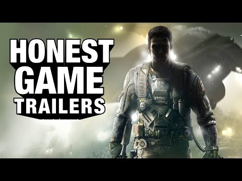 CALL OF DUTY: INFINITE WARFARE (Honest Game Trailers)