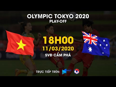 Trực tiếp | Việt Nam - Australia | Play-off bóng đá nữ Olympic Tokyo 2020 | NEXT SPORTS