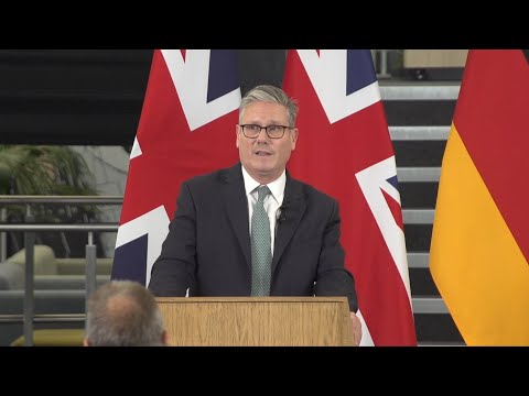 UK says Germany pledges help against people smuggling gangs | AFP