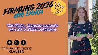 Firmung 2026