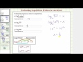 Understanding Logarithms and Exponential Equations