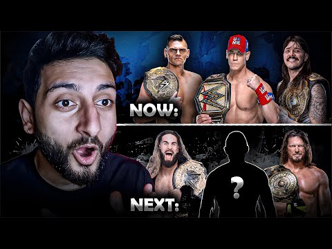😱 Next Champion For Every WWE Title !!