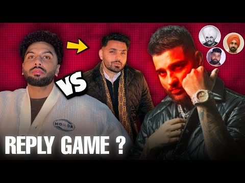 Karan Aujla 🔥 Navaan Sandhu Reply To Prem Dhillon | Sidhu Moosewala | Karan Aujla New Song