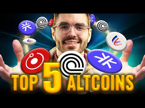 Top 5 Altcoins for 2024 Bull Run