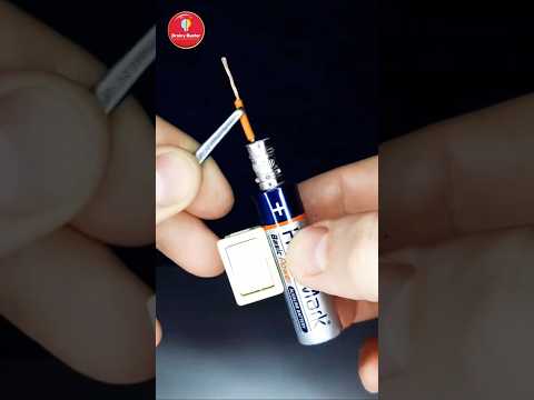 Battery ல 🔋 Soldring Gun செய்யலாமா😱 | Make Soldring Gun in AAA Batteries #making #experiment