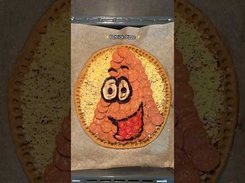 Patrick pizza 🍕 #spongebob #youtubeshorts #shorts
