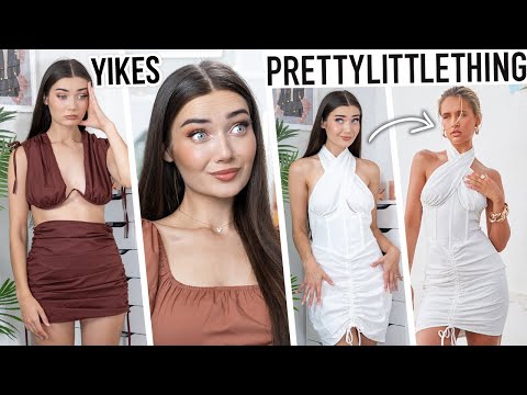 Video: TRYING ON PRETTY LITTLE THING X MOLLY MAE EDIT! YIKES...