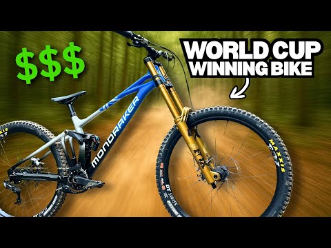 Testing the ULTIMATE Downhill Bike Build!