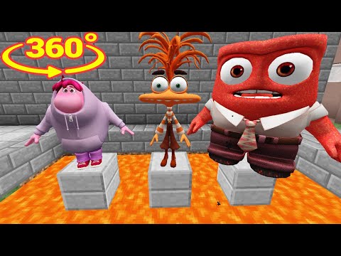 DON'T SAVE INSIDE OUT 2 in Minecraft 360!