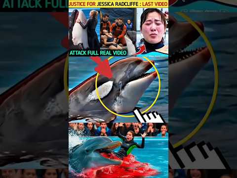 Viral Jessica Dolphin Attack Video Real Or Fake😱 | #shorts #jessica #orca