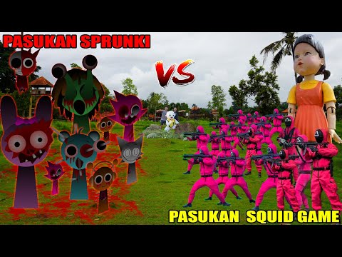 PUWASOUKAN SQUID GAME VS PUWASOUKAN SPROUNKI?!