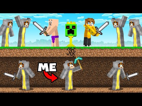 CLONE Speedrunner vs Hunters in Minecraft