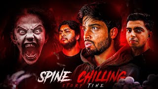 Spine chilling horror stories ☠️