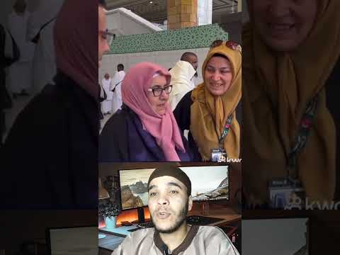 فاجأ أمه بالحج… شوفوا ردة فعلها 🥺♥️