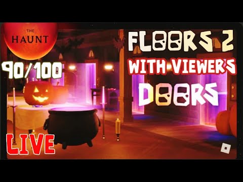 🔴 Live - ROBLOX FLOORS 2 WITH VIEWERS 🔴⛏