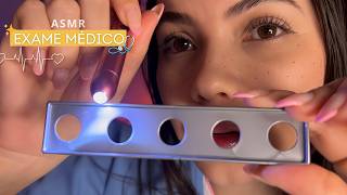ASMR | Exame Médico 🩺👩‍⚕️