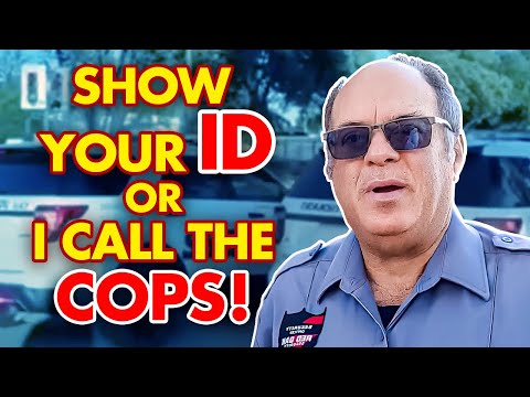 🔴 I DON'T ANSWER QUESTIONS! ❌ Idiot Cops Get Owned Bad! ❌ Epic ID Refusal! | 1st Amendment Audit