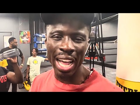 Richardson Hitchins RESPONDS to Gervonta Davis “WEIRD ASS N****” DISS