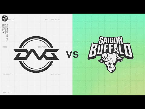 DFM vs SGB｜2022 Mid-Season Invitational Group Stage Day 2 Game 3