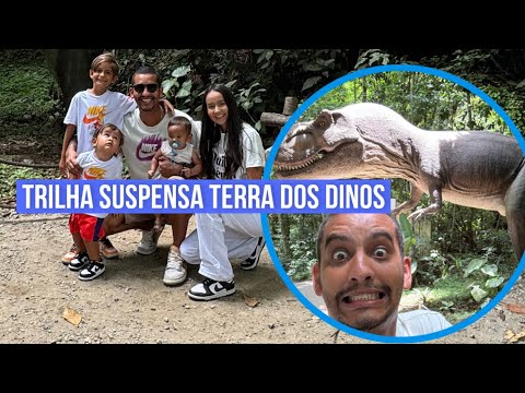 TRILHA SUSPENSA *TERRA DOS DINOS