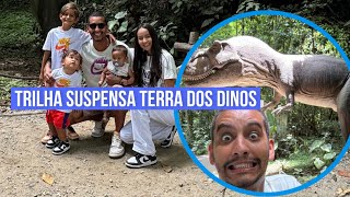 TRILHA SUSPENSA *TERRA DOS DINOS