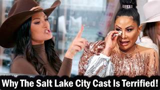 Lisa Barlow ADMITS The Truth: Why Jen Shah Is A "Danger" To The RHOSLC Cast! | RHOSLC | Bravo