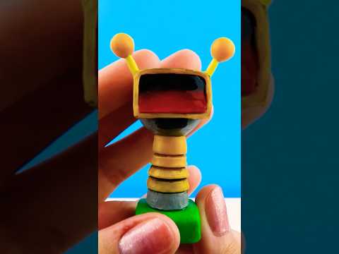 Making Fun Bot Incredibox Sprunki PHASE 5 with CLAY #sprunki #plastiline #clay #sprunkiincredibox