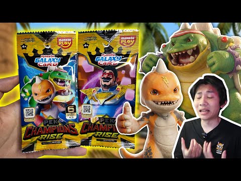 AKHIRNYA DAPET KARTU OBOIMON OPALMON DAN SUPER PAPAZOLA AR SR PEK CHAMPIONS RISE MONSTA GALAXY CARD