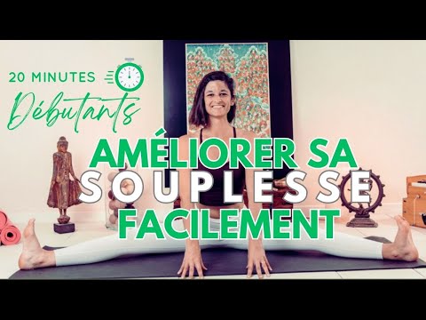 Les meilleurs exercices de Yoga Débutants pour améliorer sa souplesse en 20 minutes !
