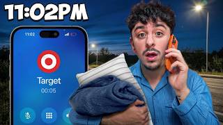 I Called 100 Stores to Let Me Stay Overnight.. *it worked*