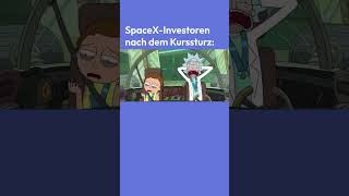 SpaceX-Investoren nach dem Kurssturz