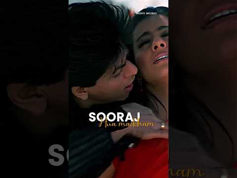 Timeless romance in every note of Suraj Hua Maddham ?? #surajhuamadham #kajol #shahrukh_khan