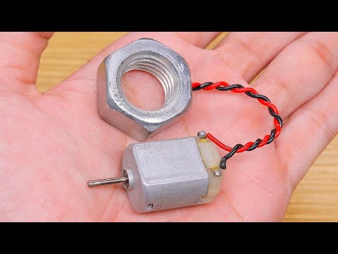 Simple DC Motor Life Hack #Shorts
