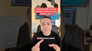 Covered Calls Are Like Renting Out Stocks You Already Own #optionstrading #tradingeducation