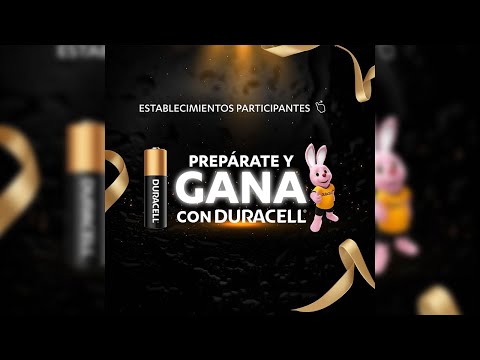 Mira cómo con DURACELL Podrás ganar Iphone 12, PlayStation5, fines de semana, Laptops, Tablets