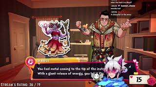 REACTING TO ALIEN STAGE+ PERSONA + DATE EVERYTHING | !va !animeexpo