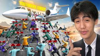 When All Top 1 Weapon Players Meet in One Custom… 💀🔥