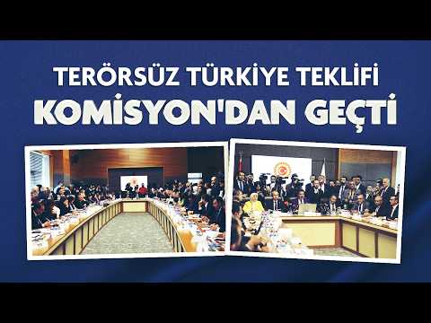 Kanun teklifi TBMM Adalet Komisyonu'nda kabul edildi