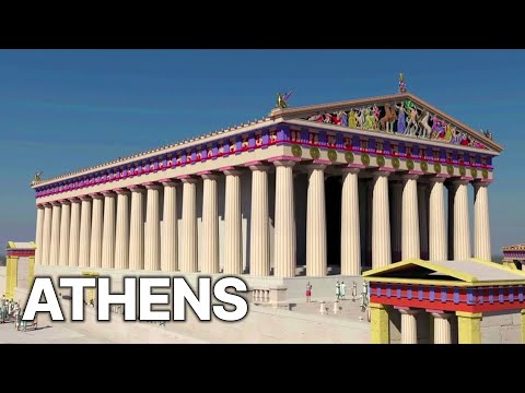 Legendary Cities: Athens | Cradle of Democracy