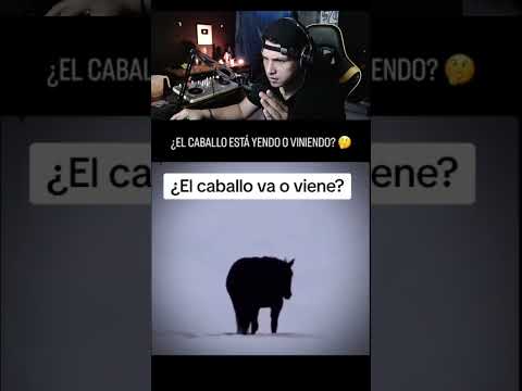 El caballo va o viene #enigma