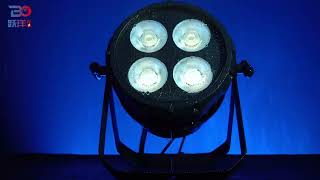 PD 4050FSTD IP IP65 4-Eye 200W LED PAR Light