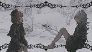 モノクロで美しい手描きアートの世界へいく/月白累×言のハ