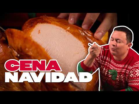 CENA de NAVIDAD: Pavo al Horno y en Ahumador y SECRETOS para Puré, Gravy y Mac & Cheese 🤤🎄