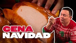 CENA de NAVIDAD: Pavo al Horno y en Ahumador y SECRETOS para Puré, Gravy y Mac & Cheese 🤤🎄