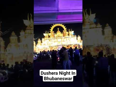 Dushera In Bhubaneswar | @krishnamohapatravlogs40  #trending #viral