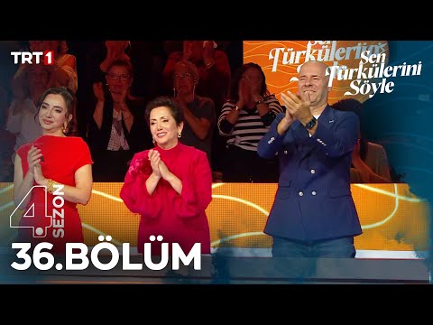 Sen Türkülerini Söyle 36. Bölüm @trt1