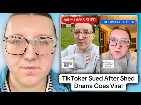 TikToker Shed Lawsuit Drama Got Worse