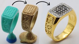 how to casting jewelry - jewelry casting tutorial for beginners