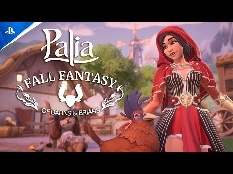 Palia - Fall Fantasy: Of Barns and Briars Launch Trailer